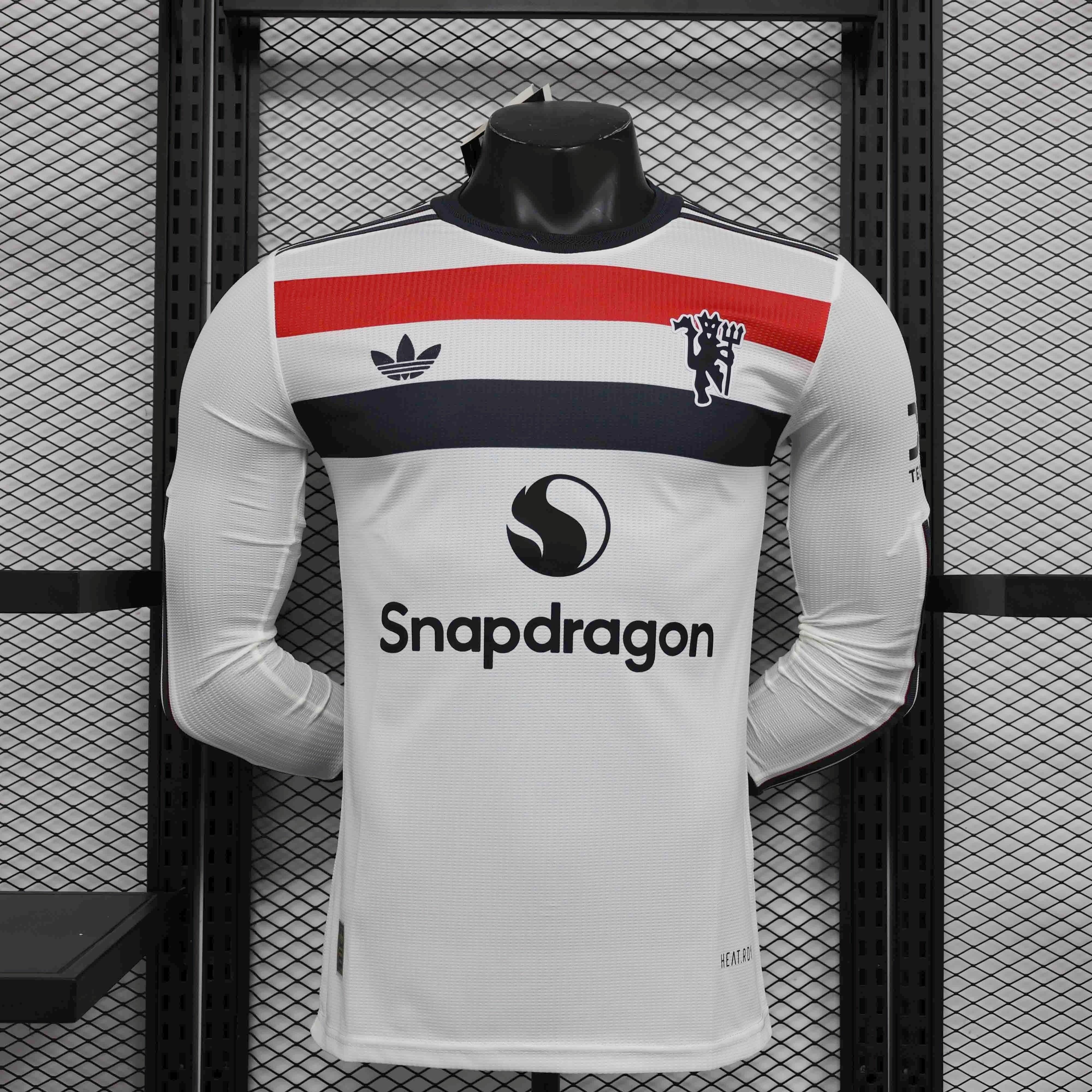 Maillot Manchester United manches longues 2024-25