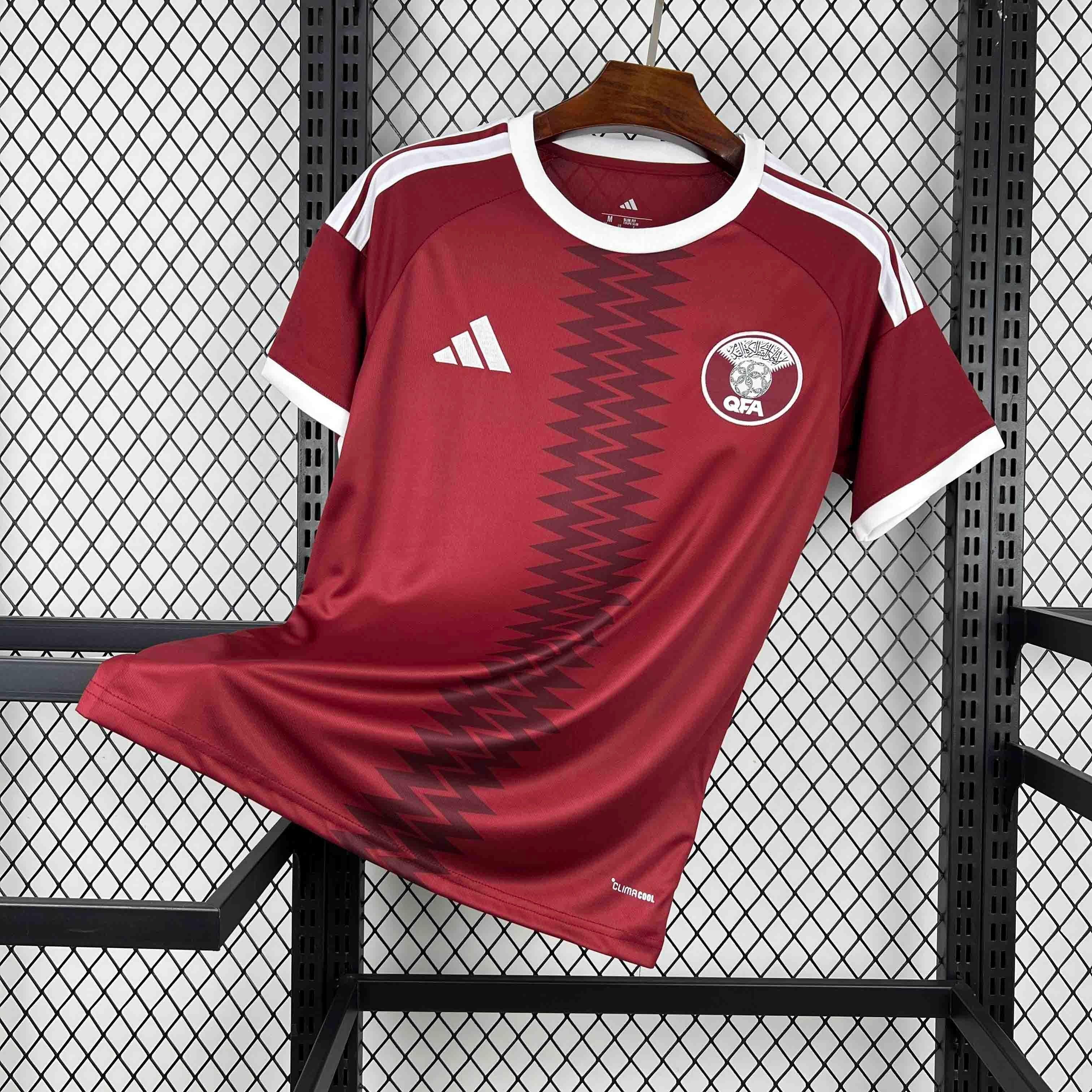Maillot Qatar Coupe du monde 2026