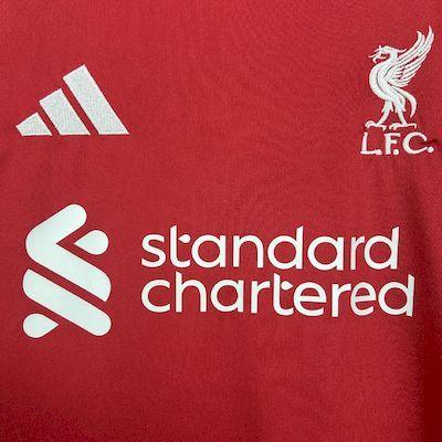Maillot Liverpool 2025-26