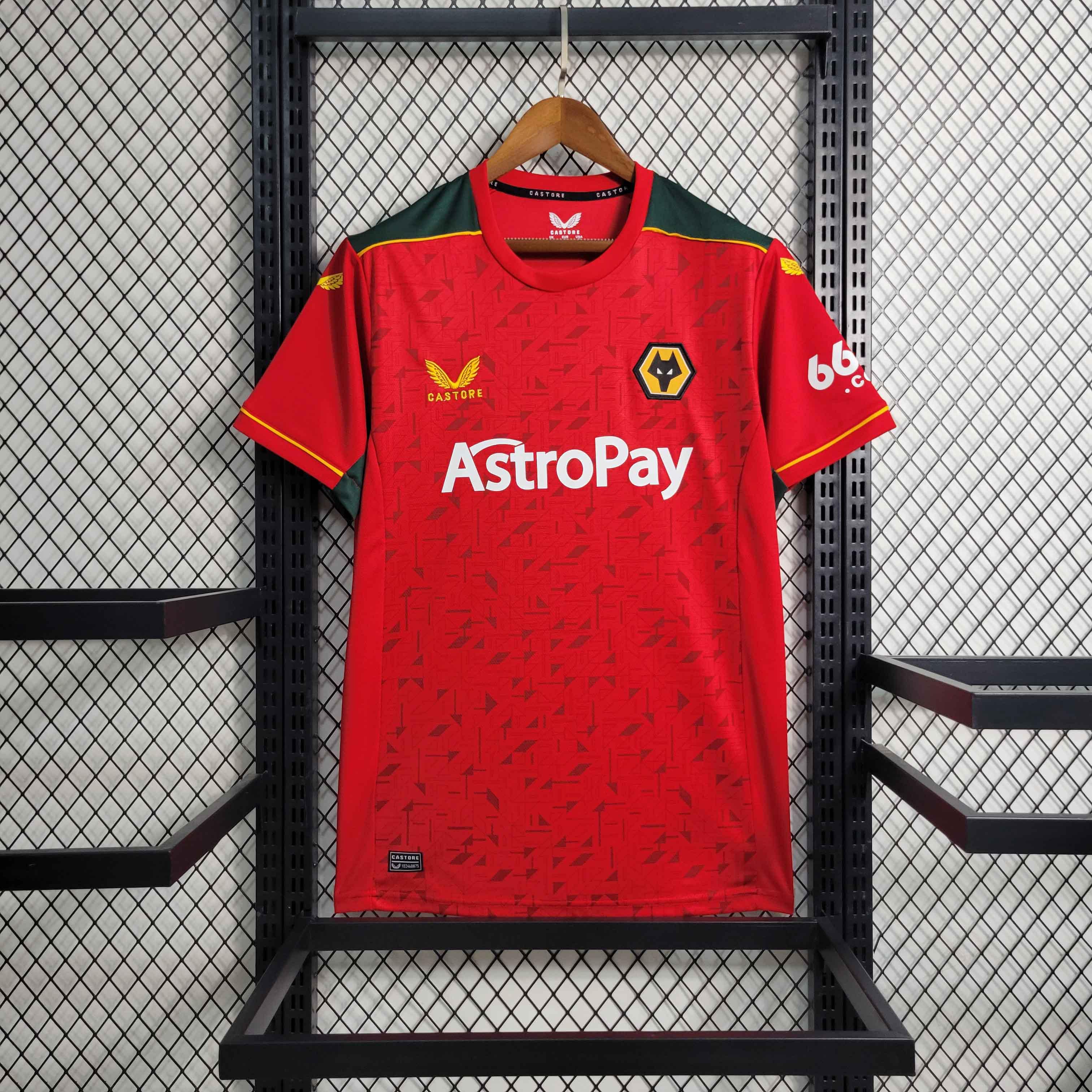 Maillot Wolves 2023-24