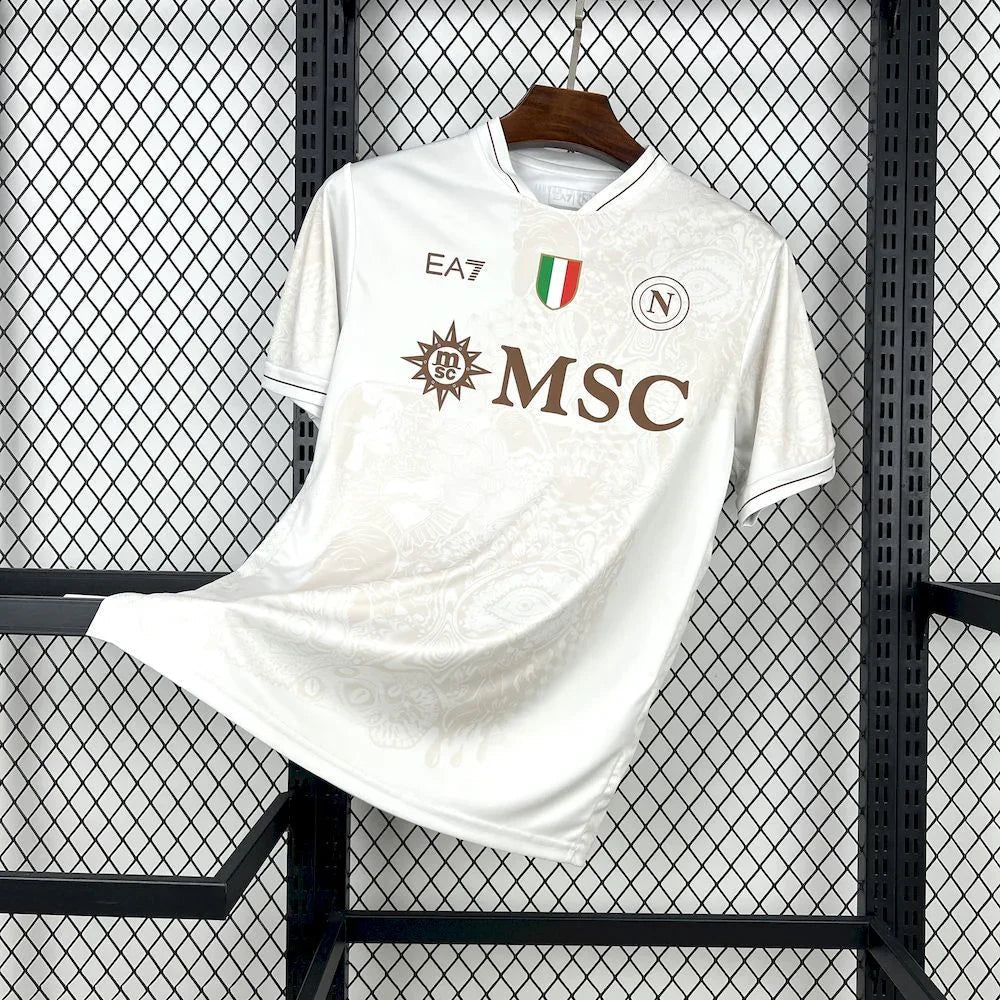 Maillot Napoli extérieur 2025-26