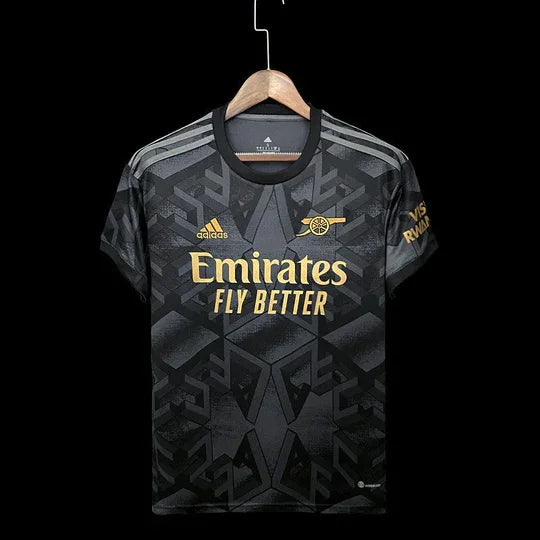 Maillot Arsenal saison 2022-2023 extérieur away noir