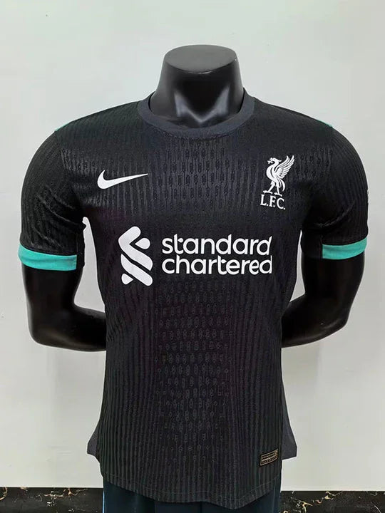 Maillot Liverpool saison 2023-2024 extérieur version player totalement noir