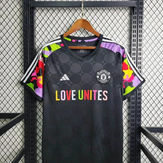 Maillot Manchester United 2024 Édition Love Unites