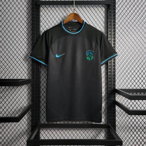 Maillot Brésil saison 2022-2023 édition spéciale noir