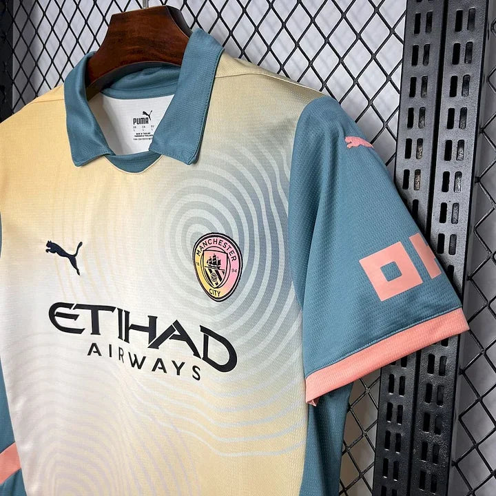 Maillot Manchester City foot 2024 2025 Fourth