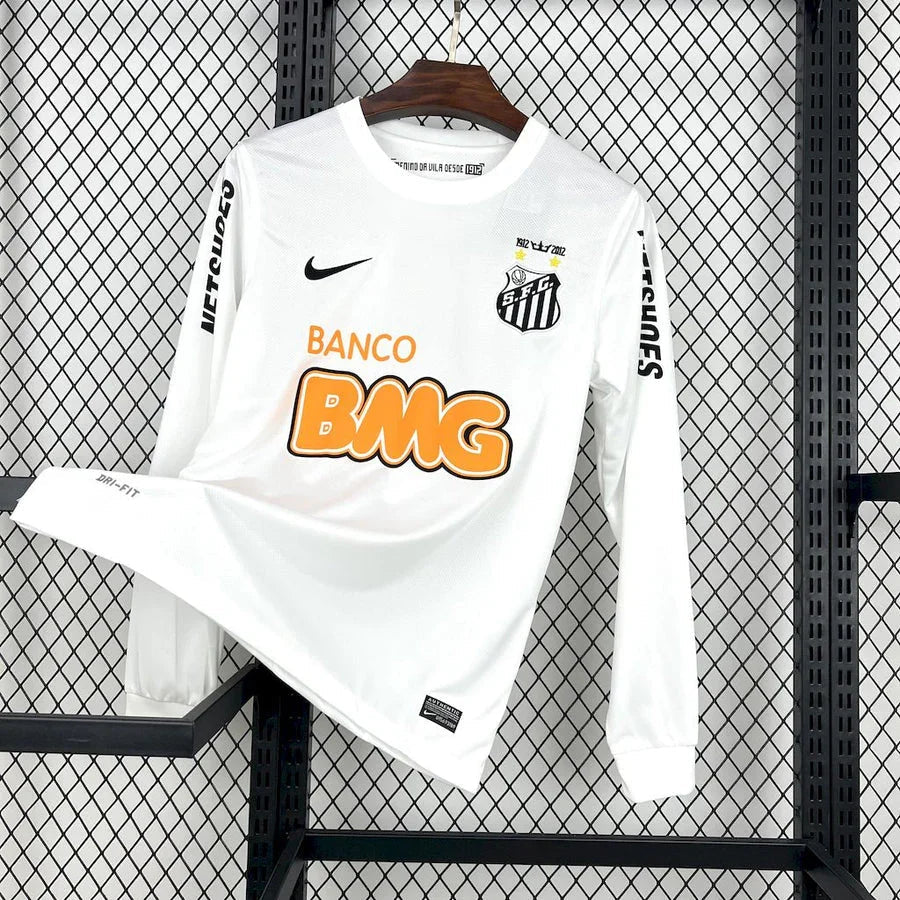 Maillot Santos 2012/13 Manches Longues