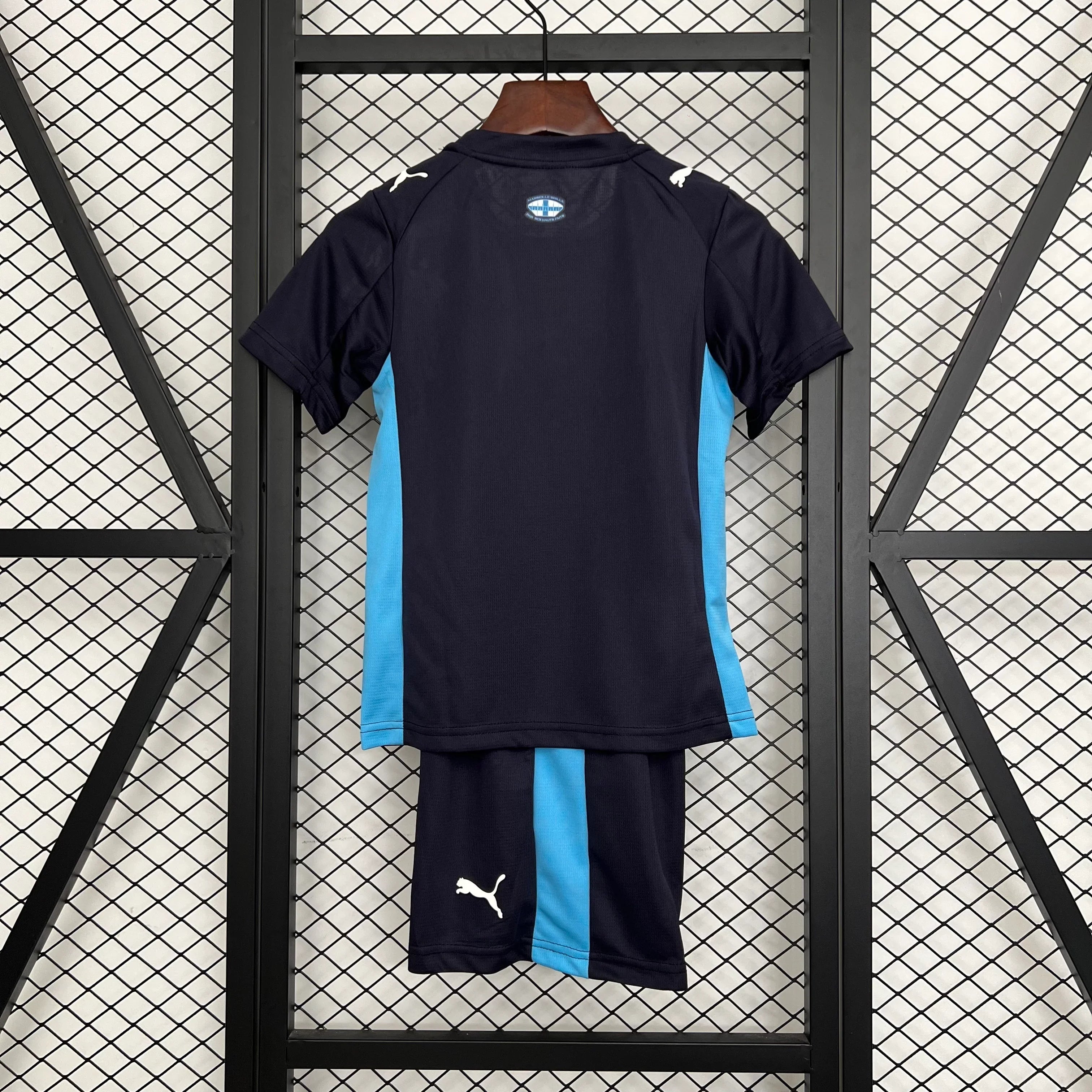 Kit enfant Marseille extérieur 2025-26