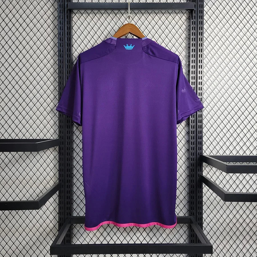 MAILLOT CHARLOTTE FC EXTÉRIEUR 2023/24