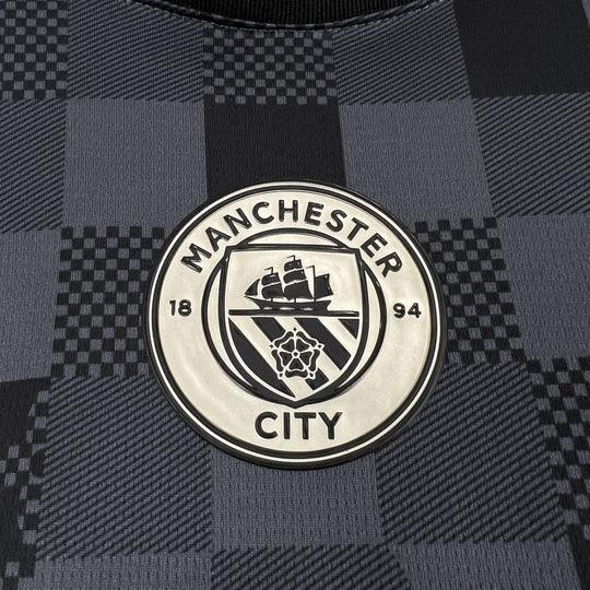 Maillot City foot noir concept Louis Vuitton 2024 2025