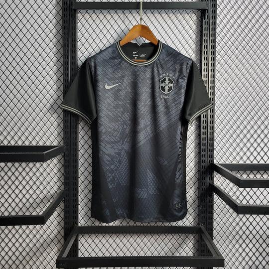 Maillot Brésil saison 2022 édition spéciale full black