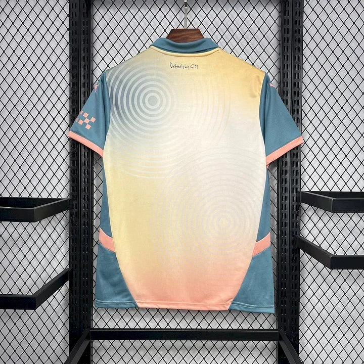 Maillot Manchester City foot 2024 2025 Fourth