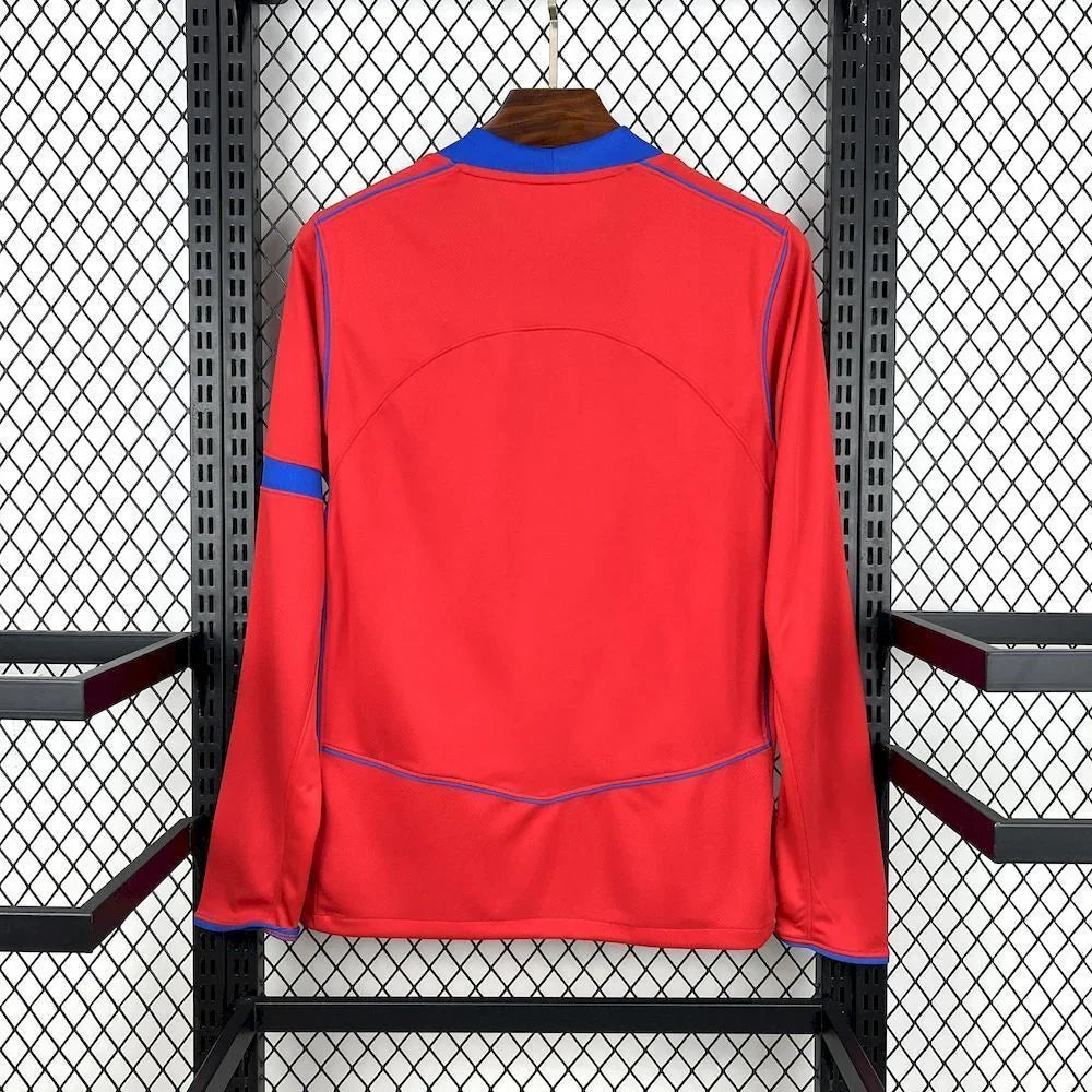 Maillot Manche Longues PSG rouge