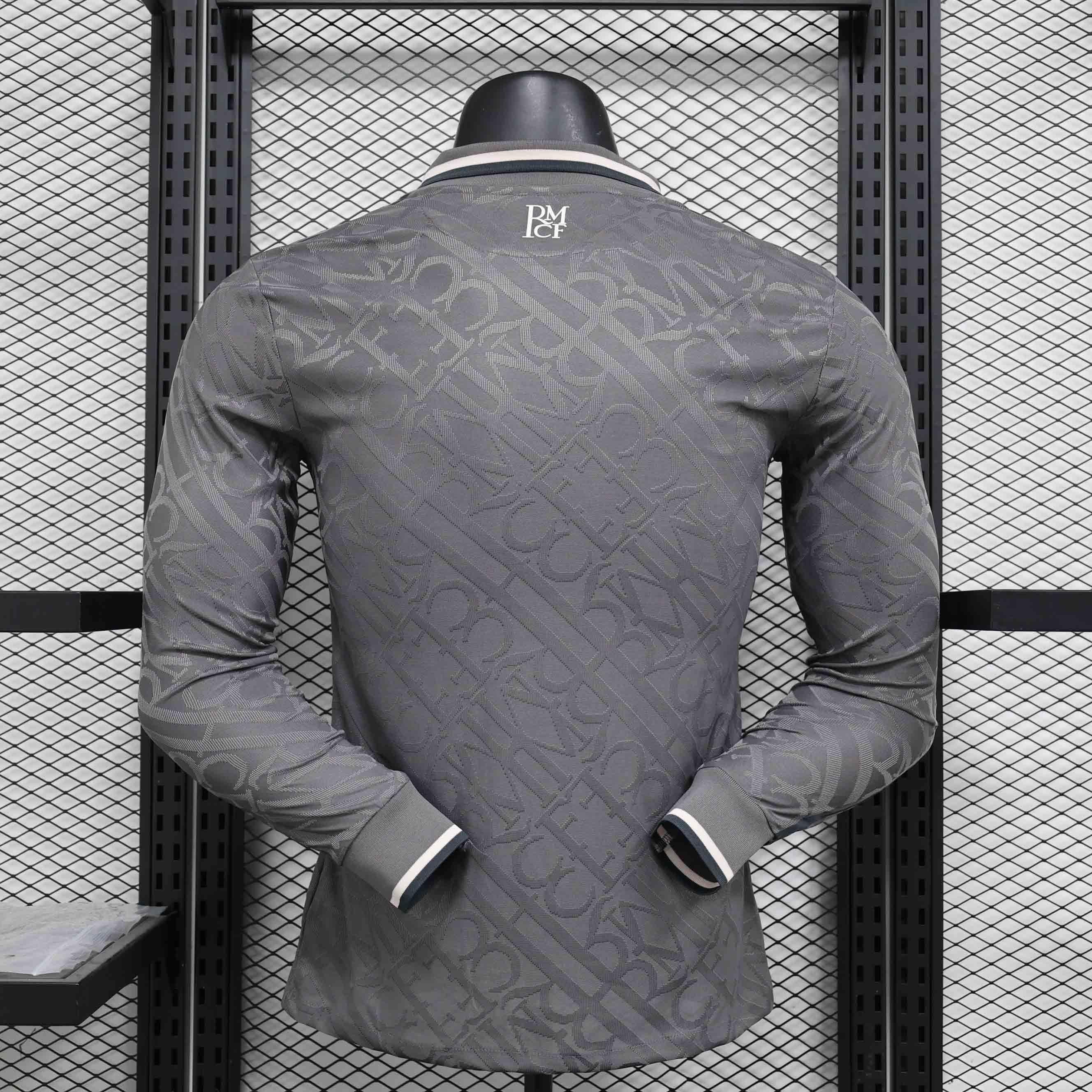 Maillot Real Madrid manches longues 2024-25