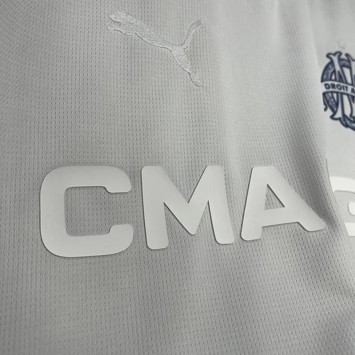 Maillot Olympique de Marseille foot 125 ans 2024 2025 OM blanc