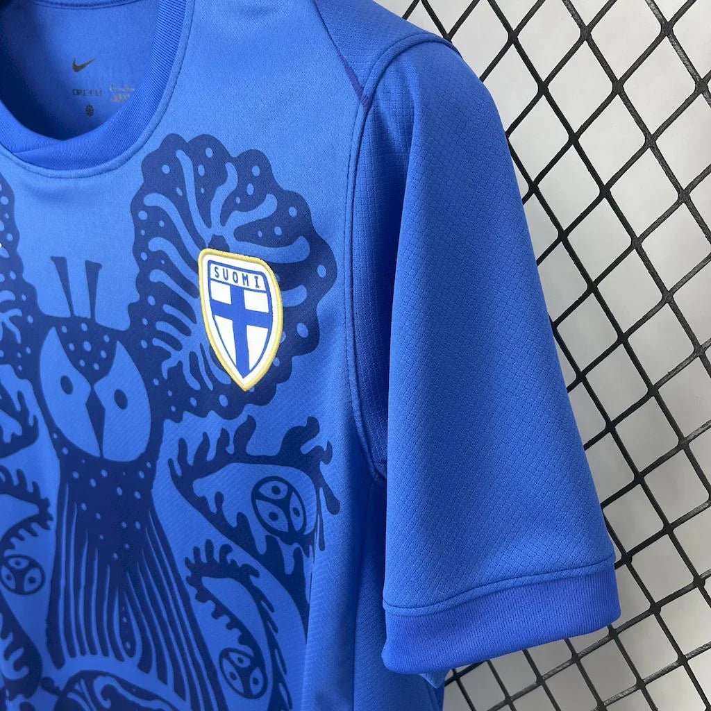 Maillot Finlande extérieur 2025-26