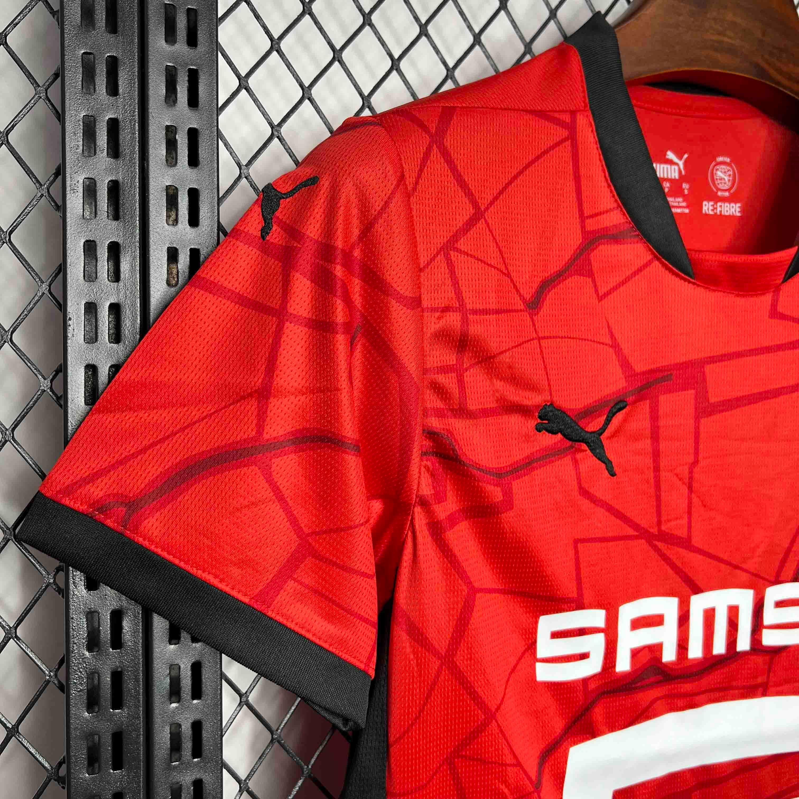 Maillot Rennes 2024-25