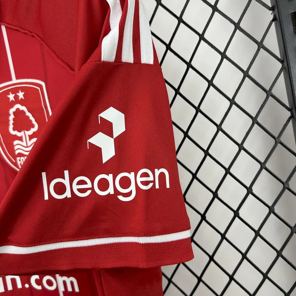 Maillot Nottingham Forest 2025-26