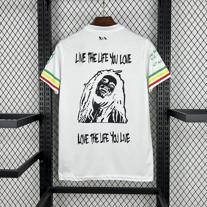 Ajax Amsterdam Bob Marley maillot foot 2025 2026