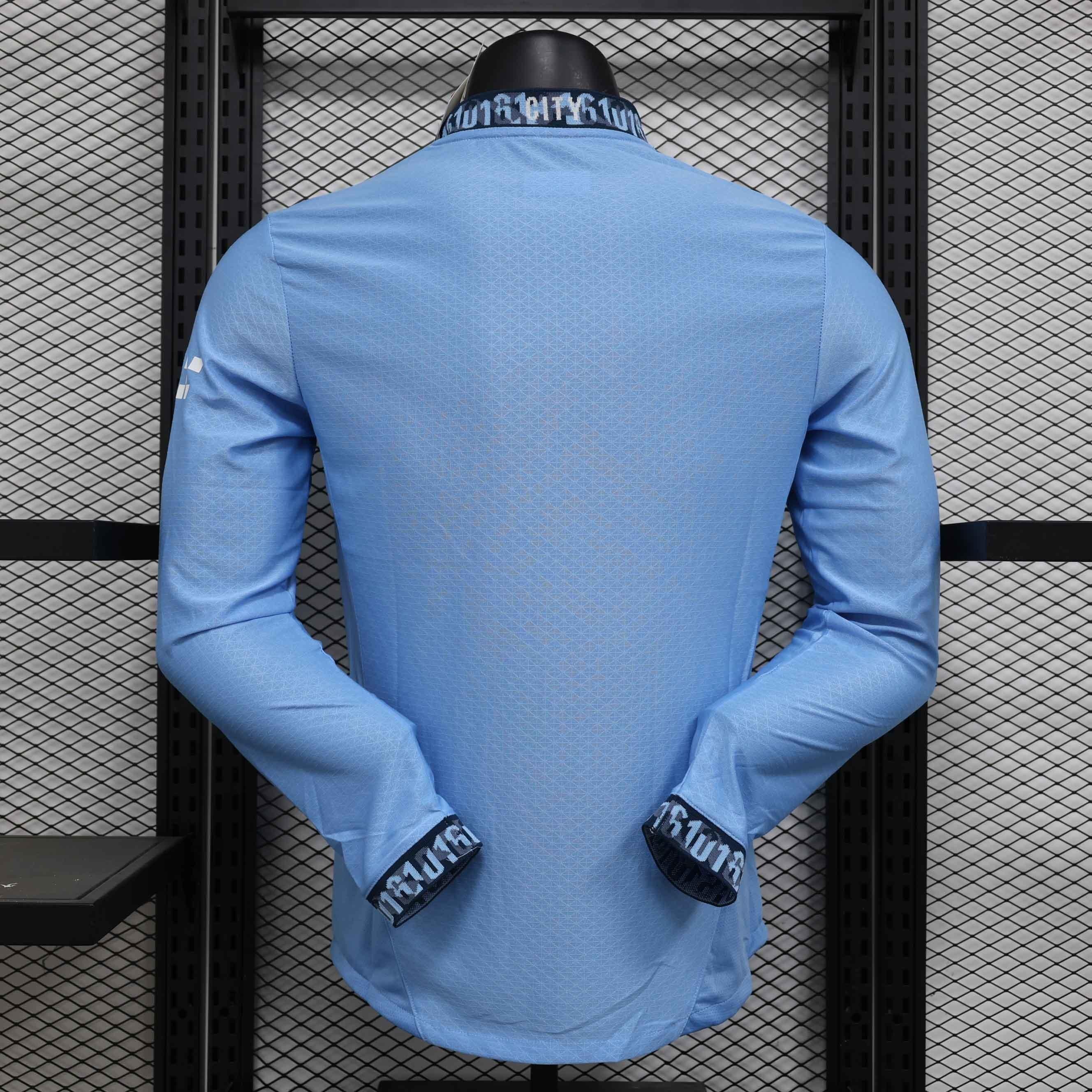 Maillot Manchester City manches longues 2024-25