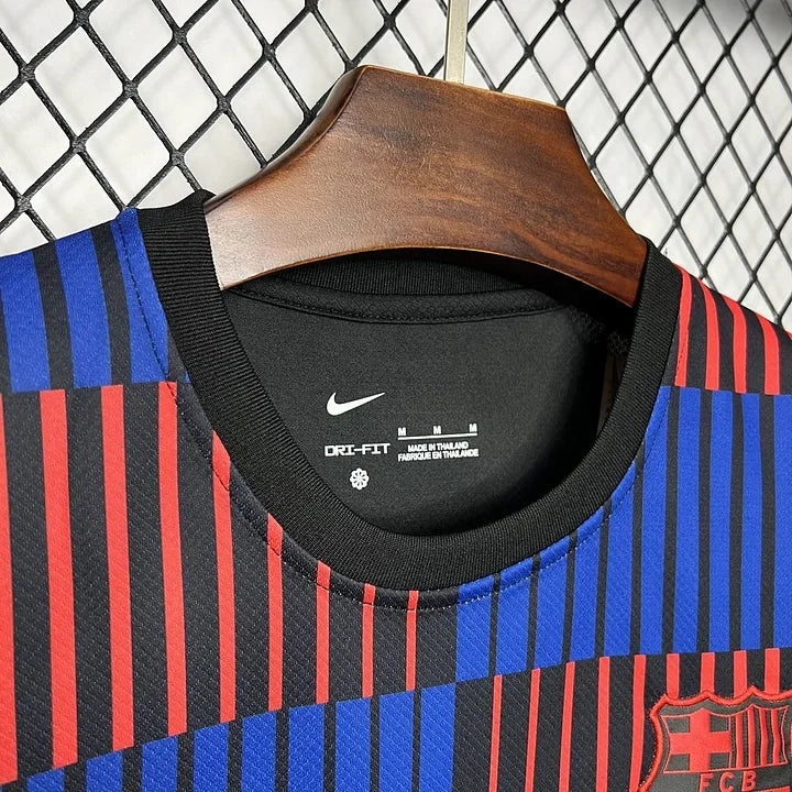 Maillot foot FC Barcelone 2024 2025 entraînement