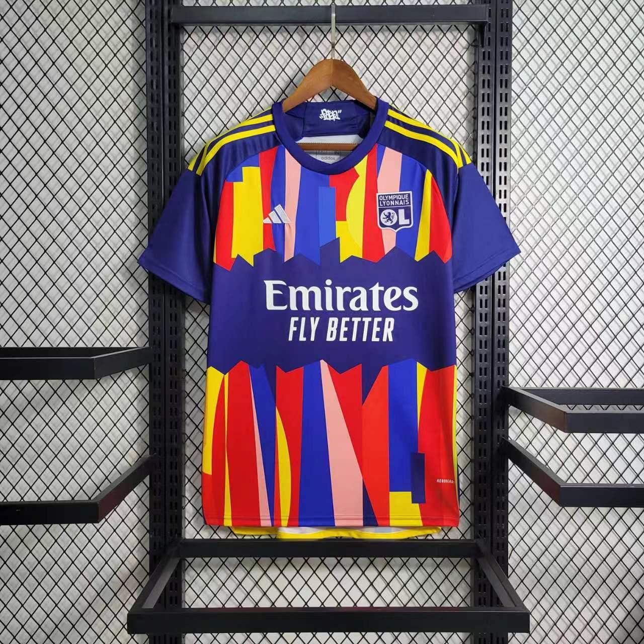 Maillot Lyon Concept 2023-24