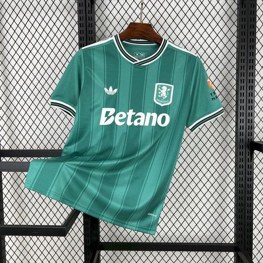 Maillot Aston Villa Edition Spéciale Vert 2024 2025
