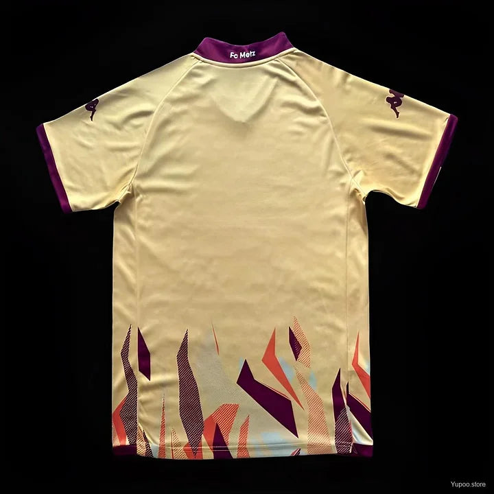 Maillot Fc Metz Extérieur 2023/24