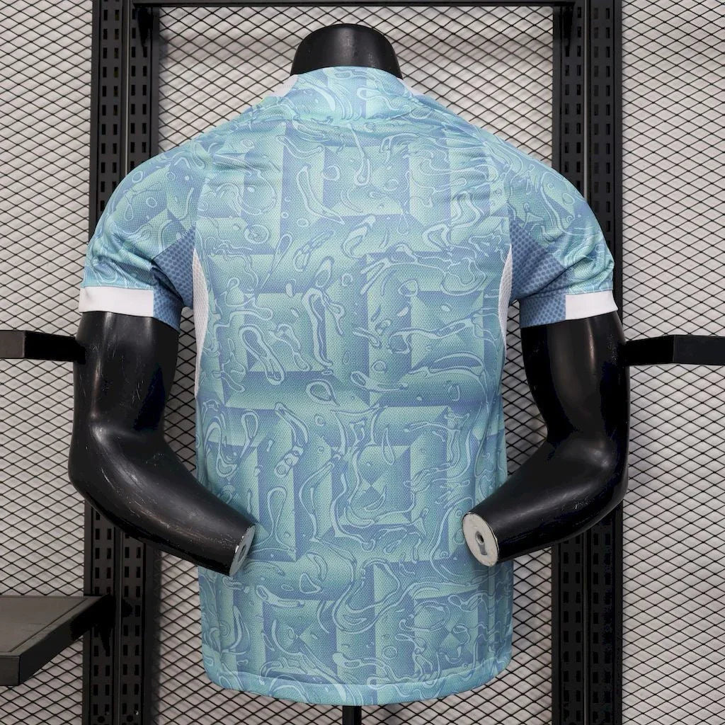 Maillot Juventus concept bleu