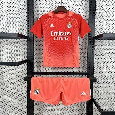 Kit Enfant Real Madrid gardien 2025-26