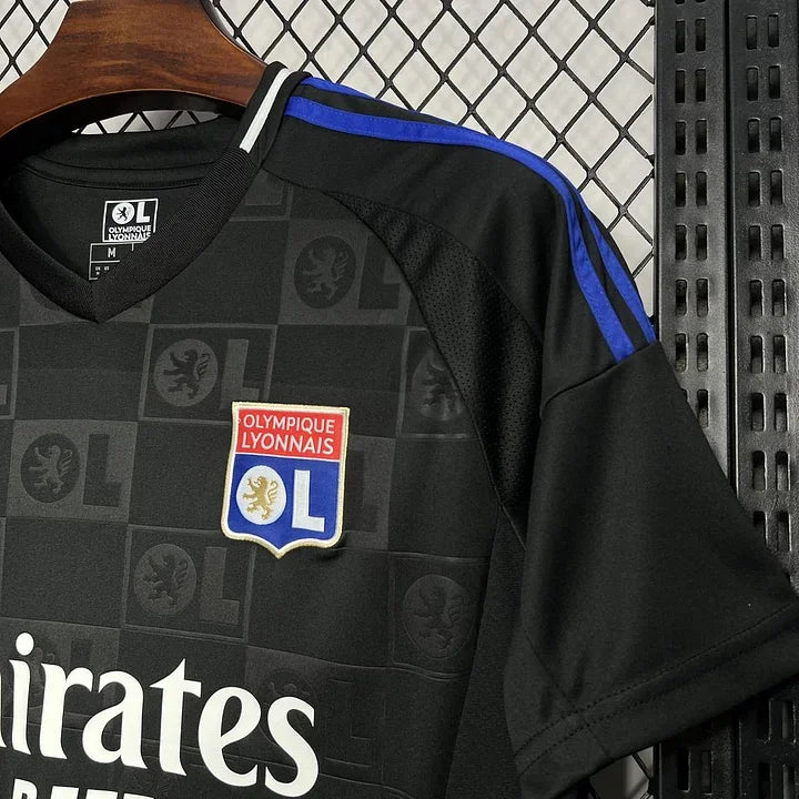 Maillot foot Olympique Lyonnais  extérieur 2024 2025