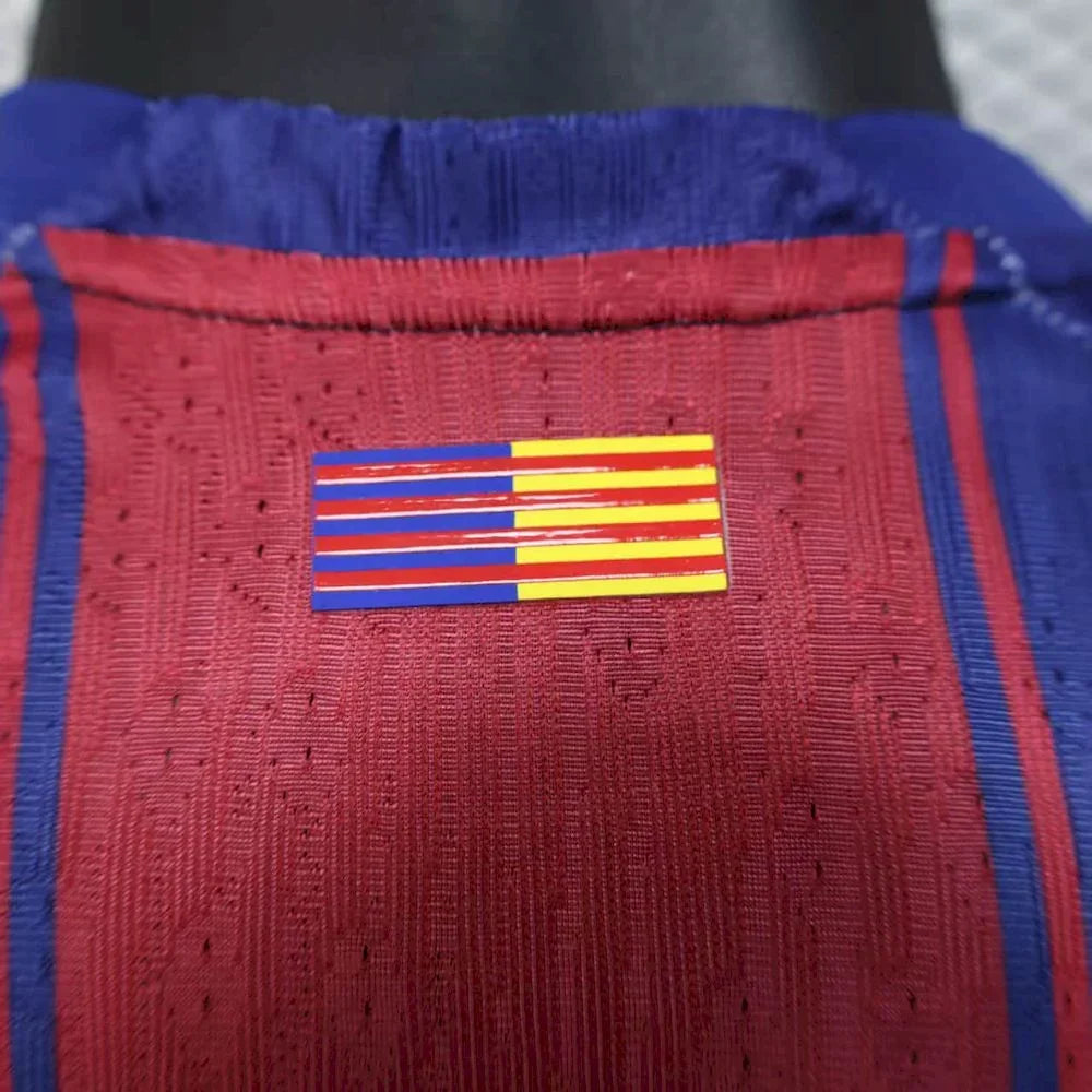 Maillot FC Barcelone manches longues 2025-26