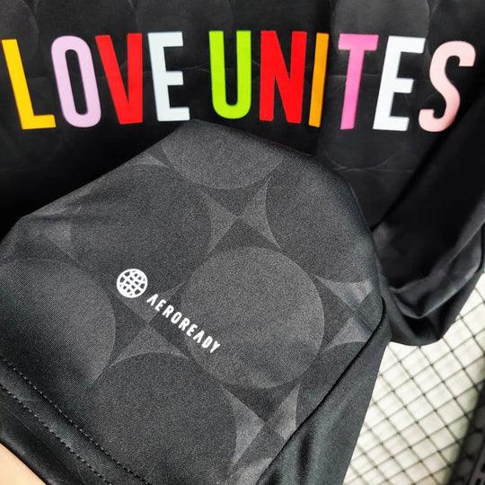 Maillot Real Madrid 2024 Édition « Love Unites »
