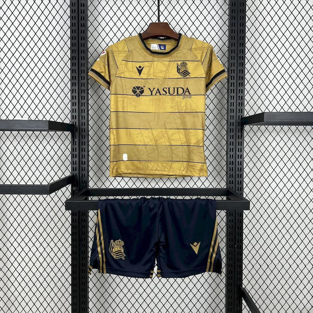 Kit Enfant Real Sociedad extérieur 2024-25