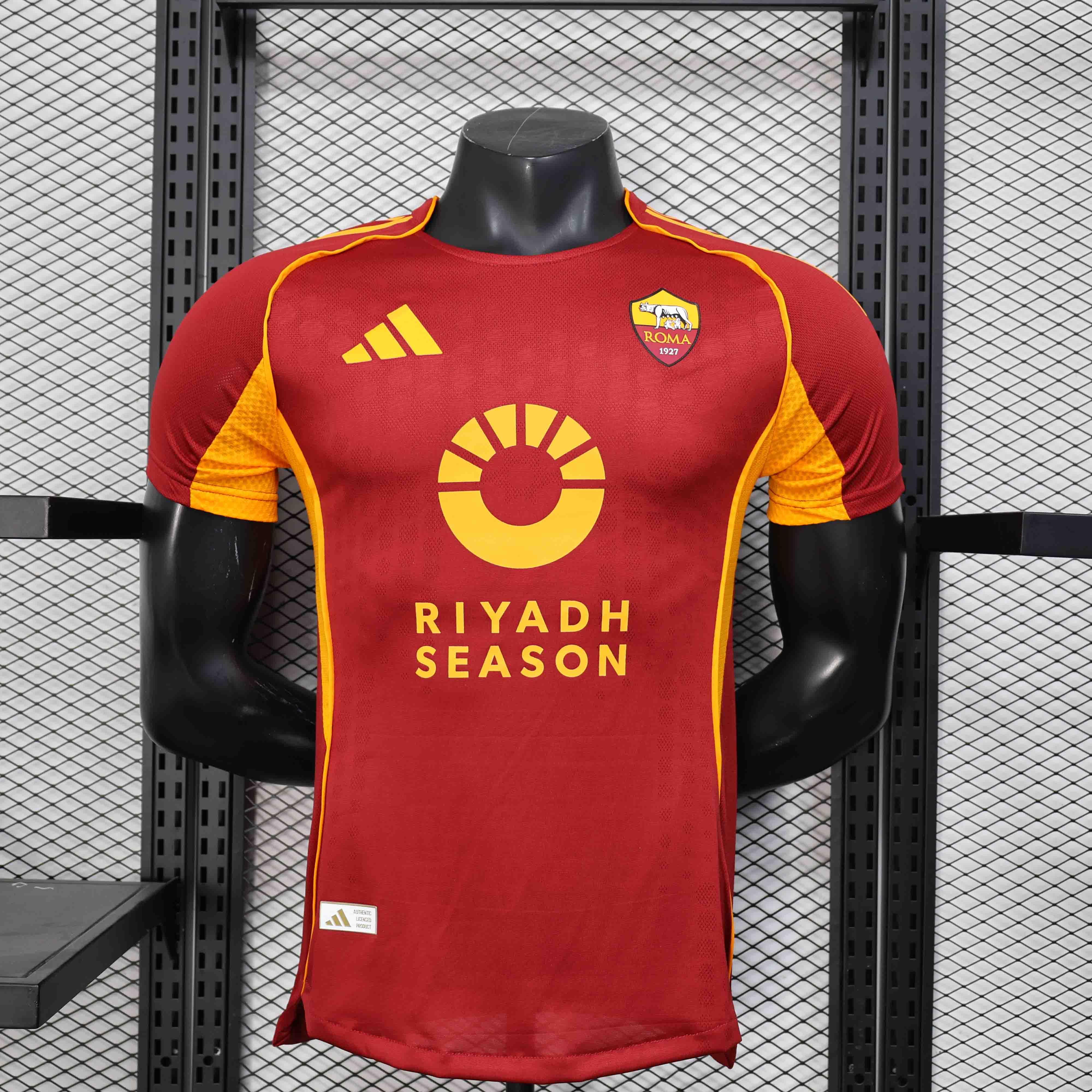 Maillot Roma 2025-26