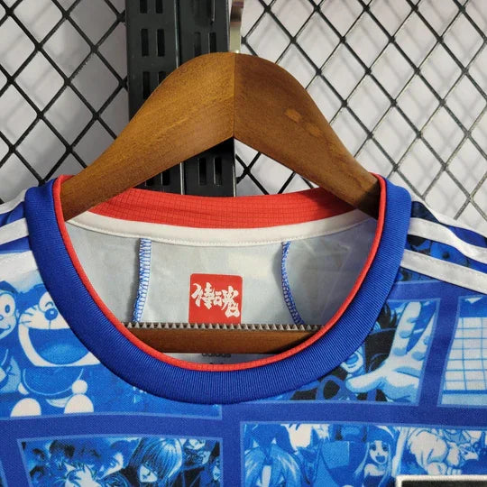Maillot Japon saison 2023-2024 édition spéciale fan manga