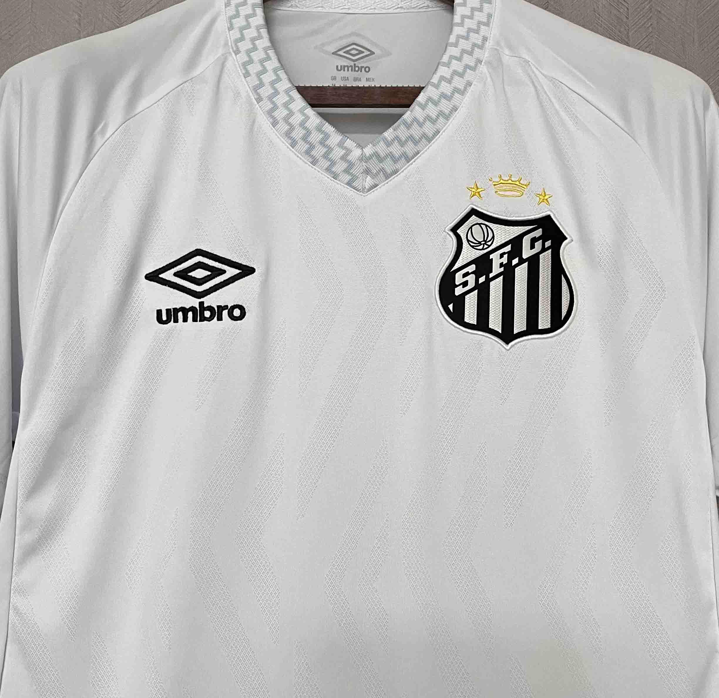 Maillot Santos 2025-26