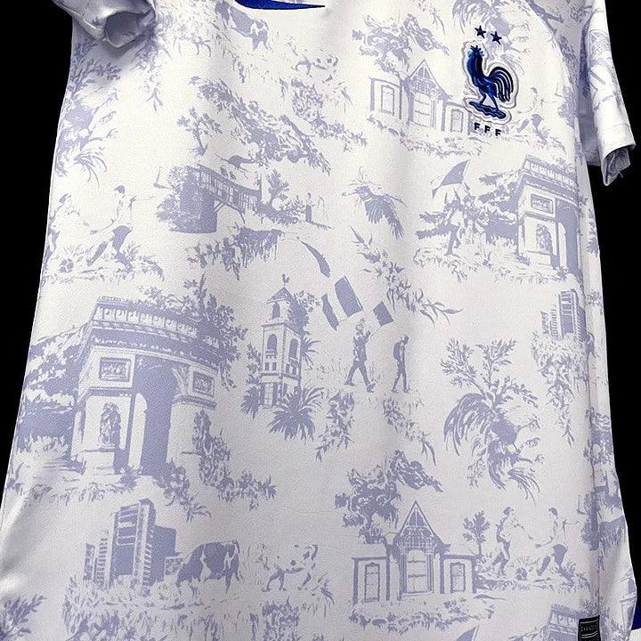 Maillot France saison 2022-2023 extérieur Coupe du Monde