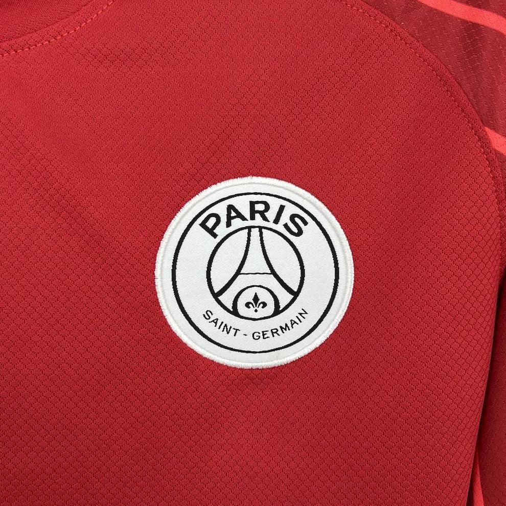 Maillot Manche Longues PSG Rouge