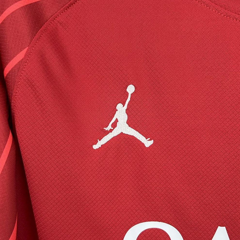 Maillot Manche Longues PSG Rouge