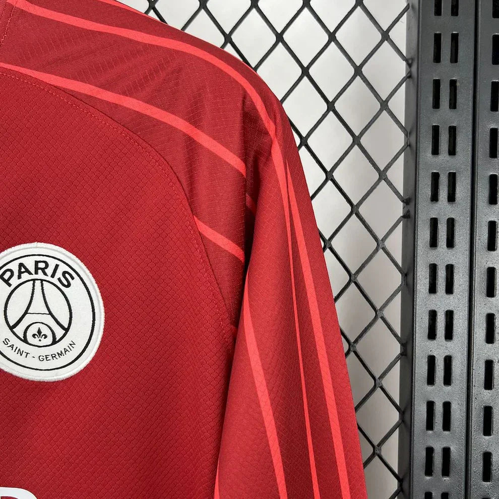 Maillot Manche Longues PSG Rouge